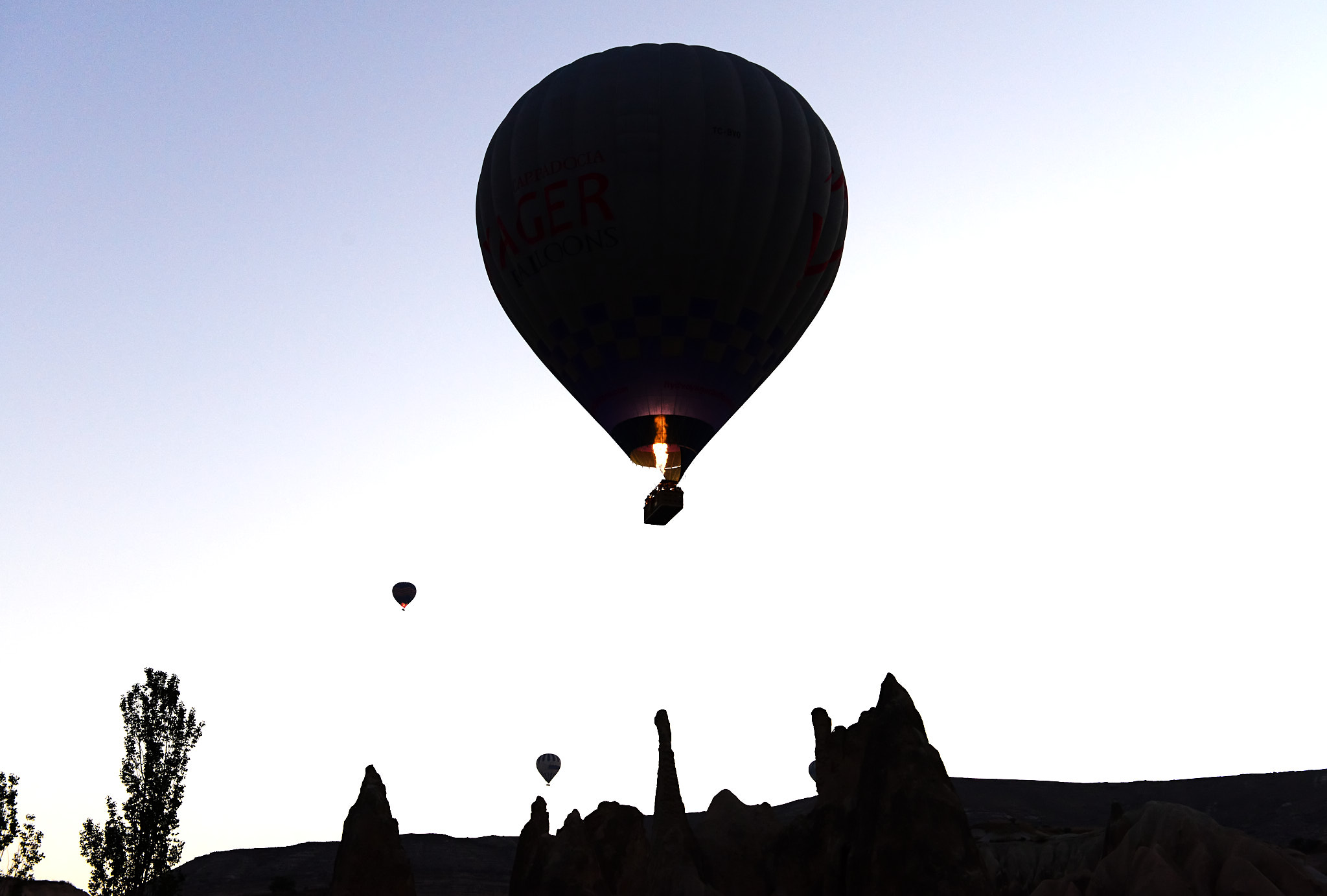 201 카파토키아 괴레메 열기구